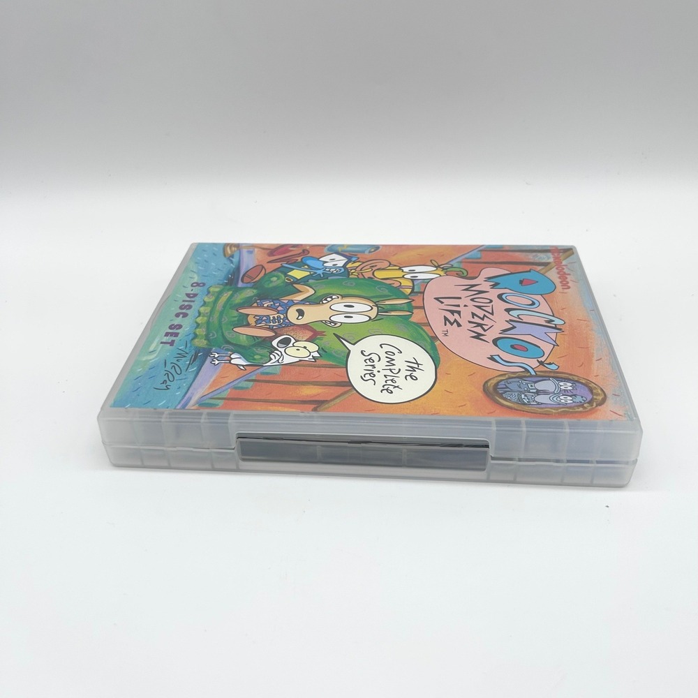 Rockos Modern Life The Complete Series DVD 8-Disc Set Nickelodeon Shout Factory